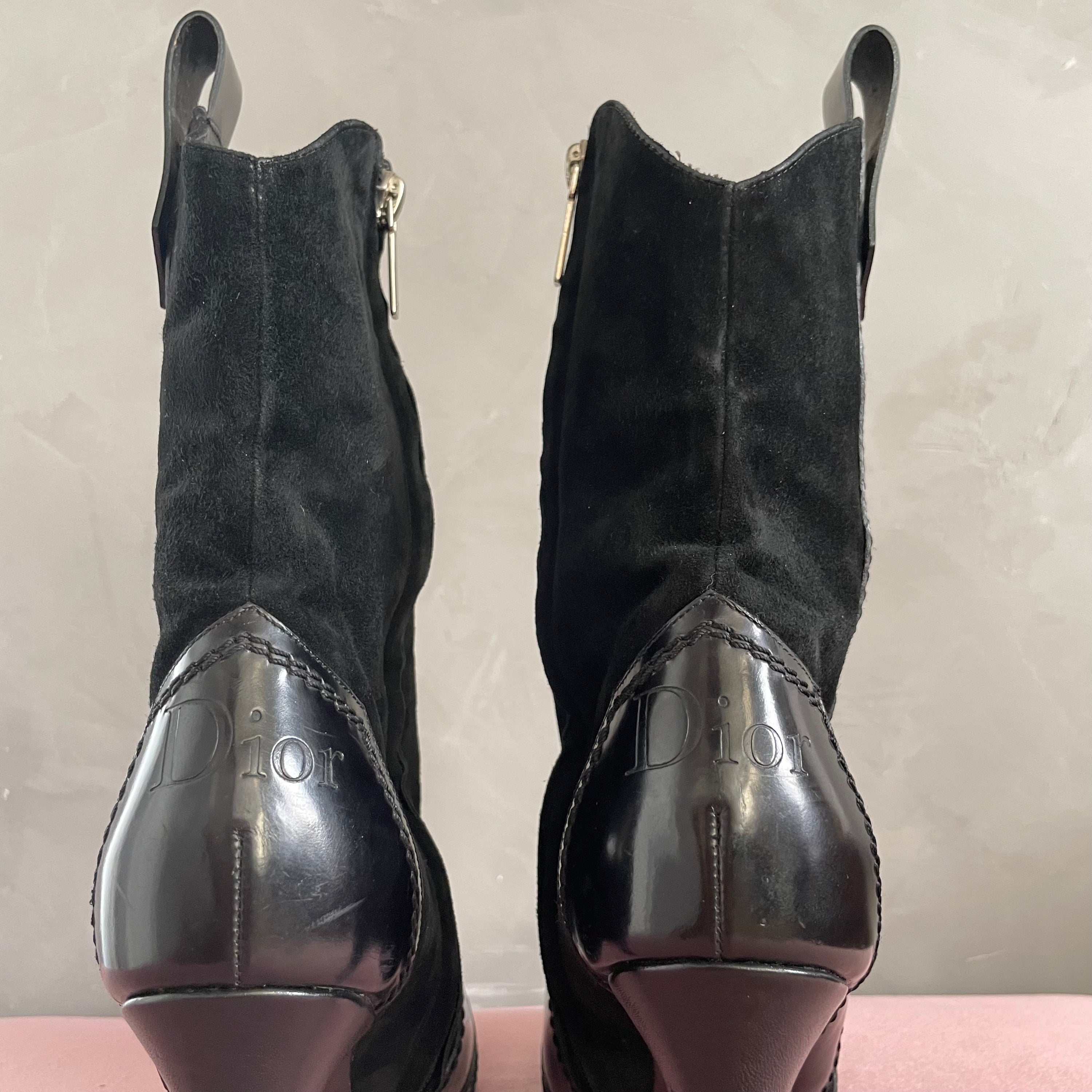 Dior Leather Boots