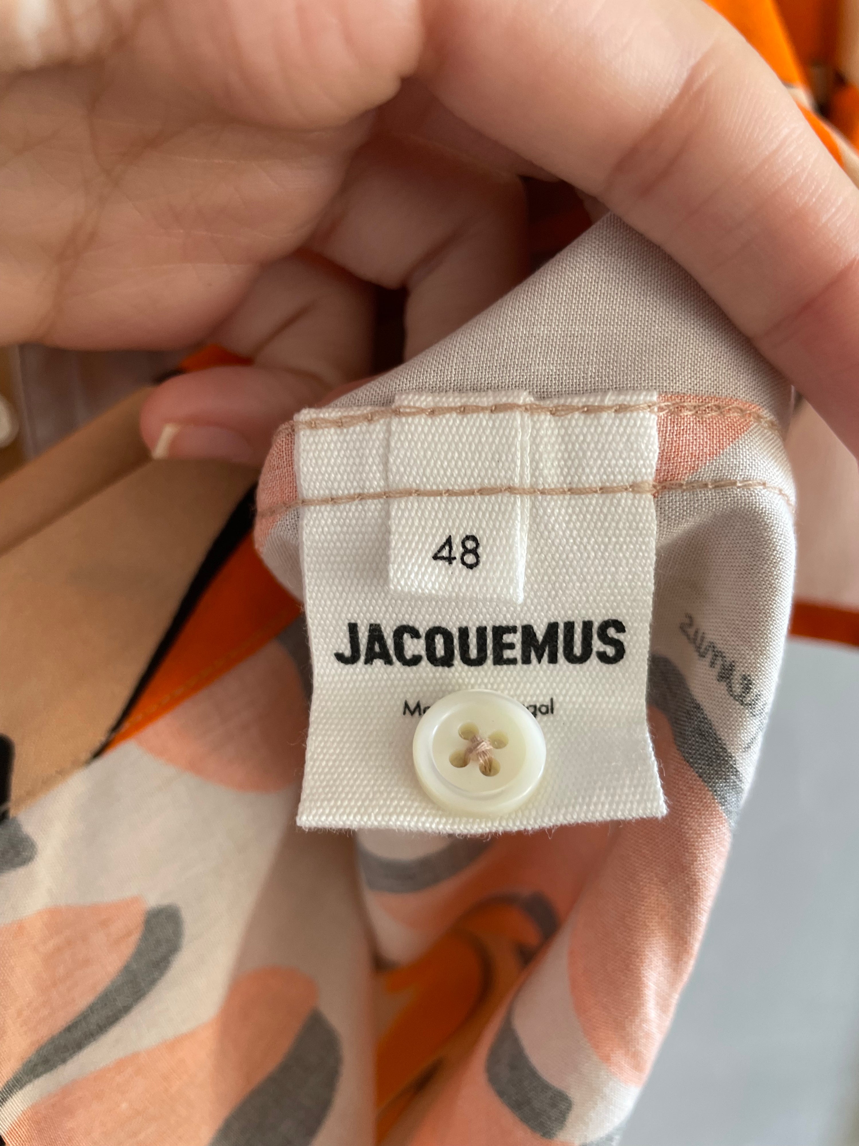 Jacquemus Floral Shirt