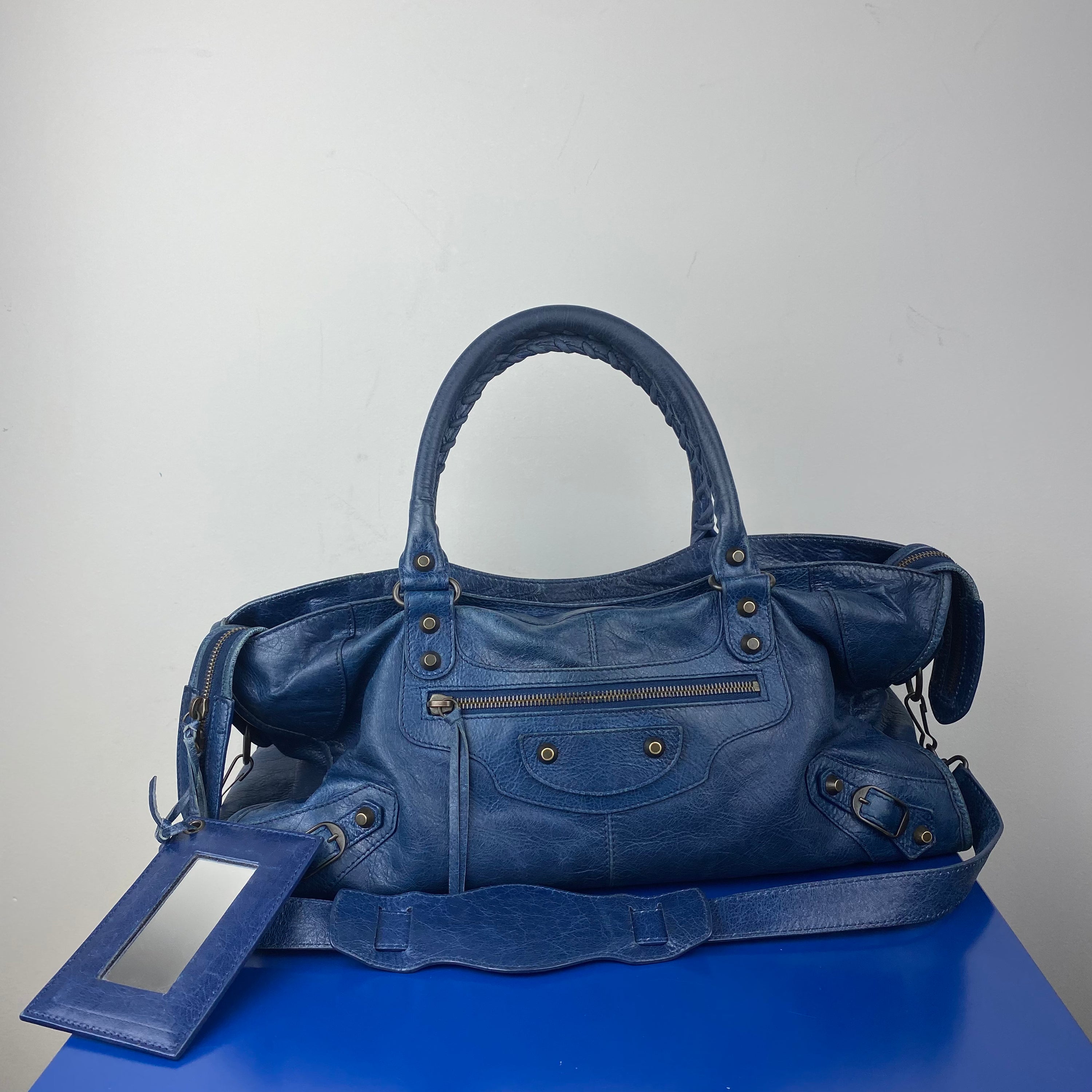 Balenciaga Motorcycle Bag