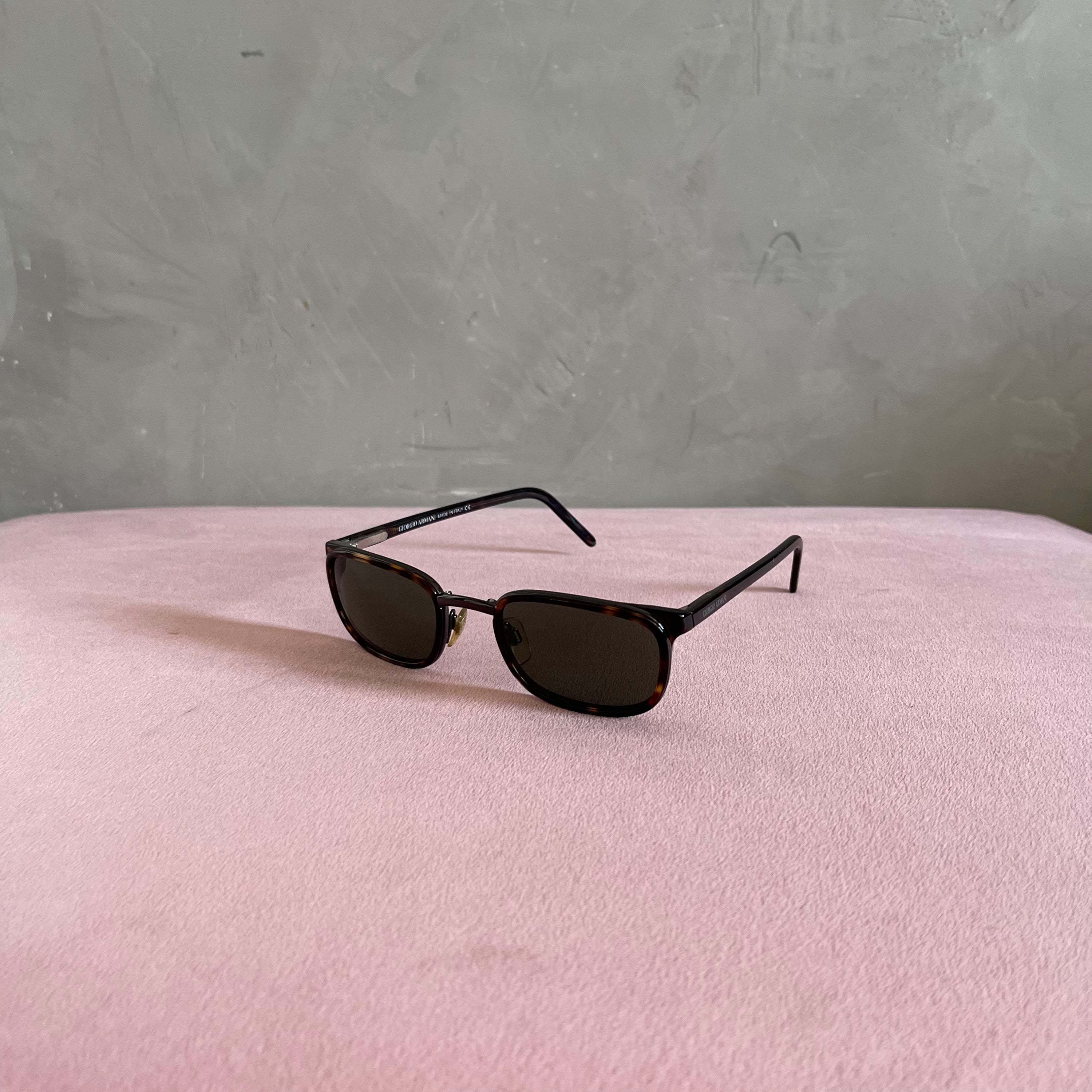 Giorgio Armani 844 Vintage Sunglasses