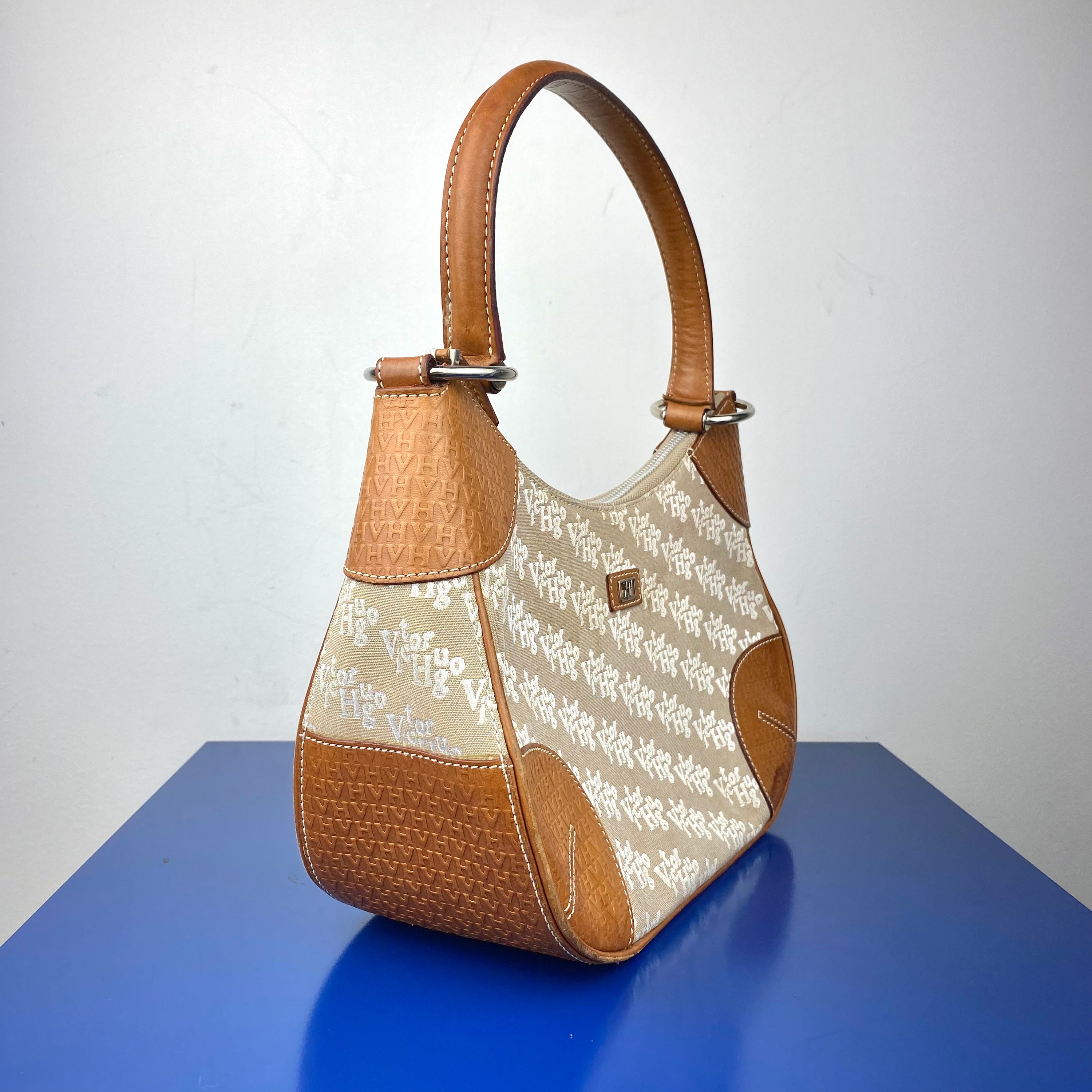 Victor Hugo Vintage Shoulder Bag
