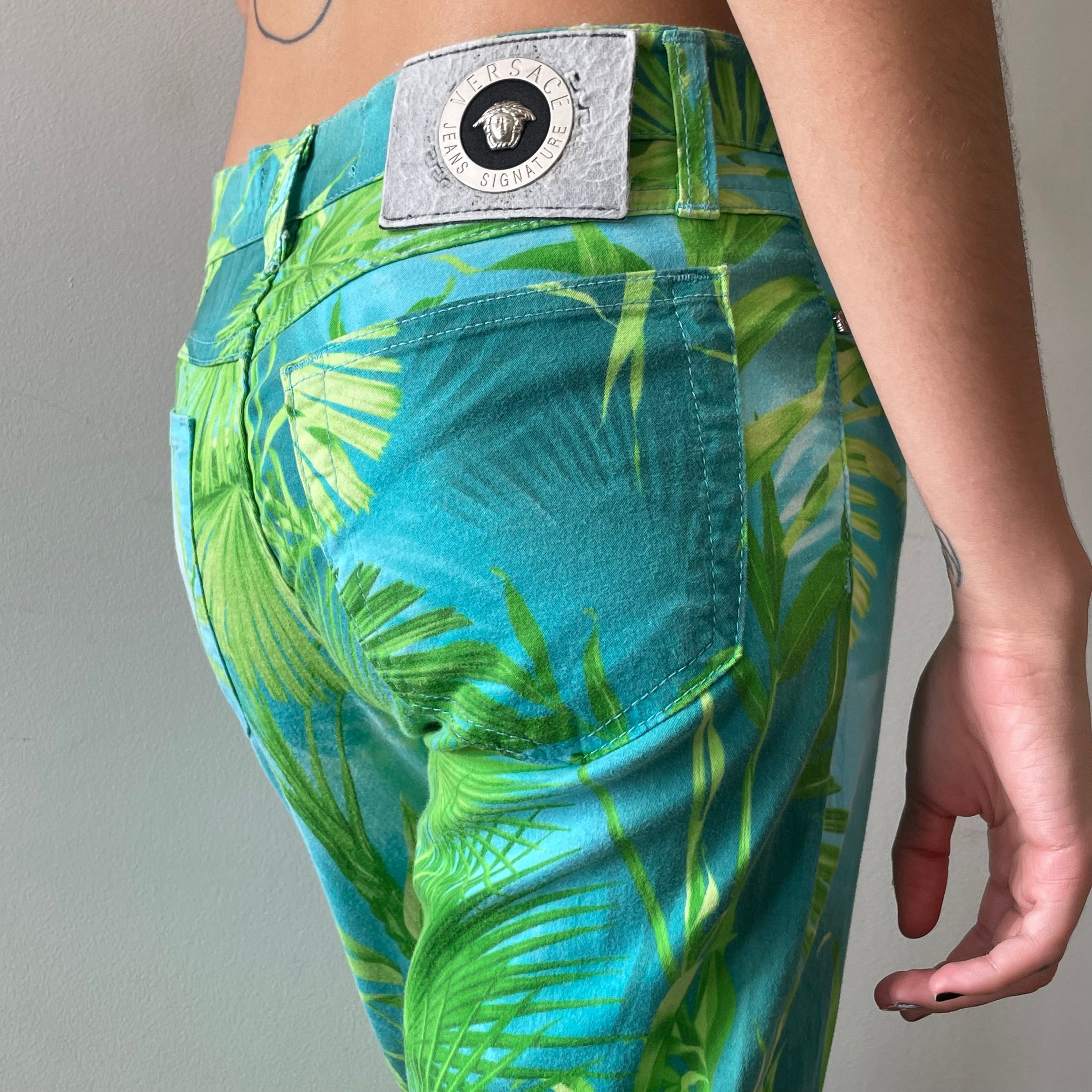 Versace Jungle 2000 Pants