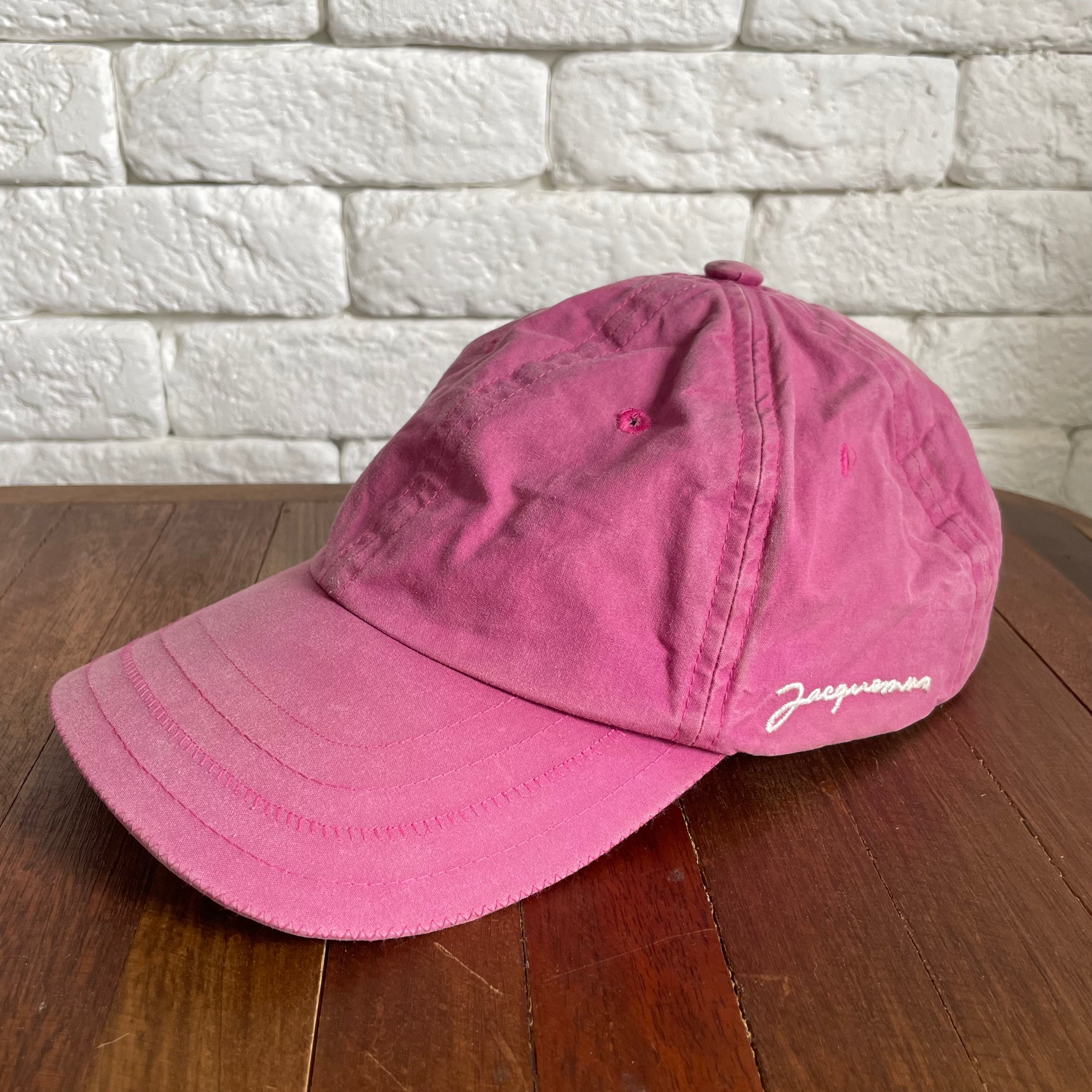 Jacquemus Pink Hat