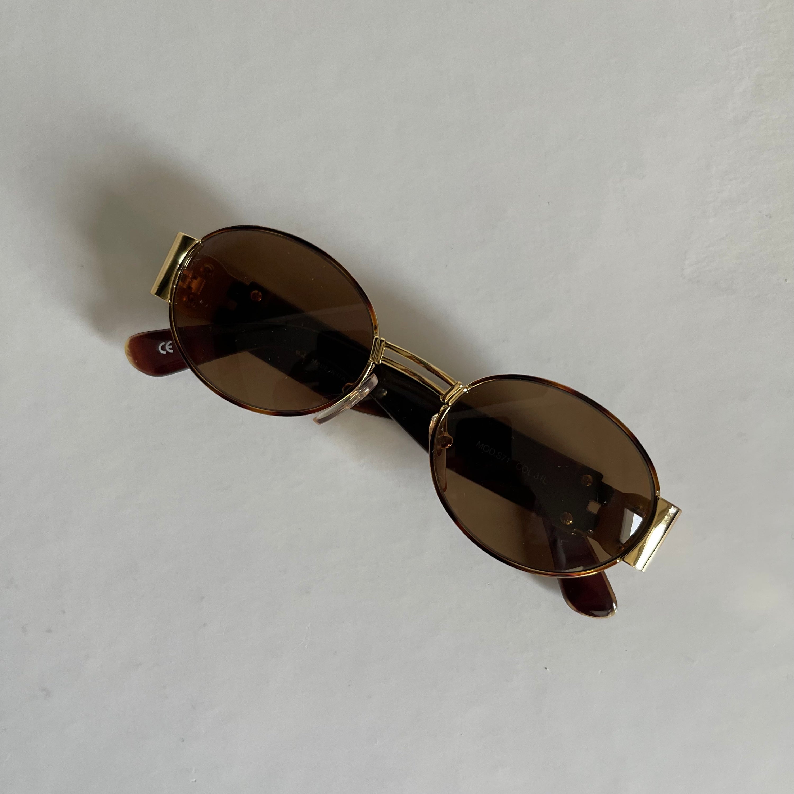 Gianni Versace S71 Tortoise