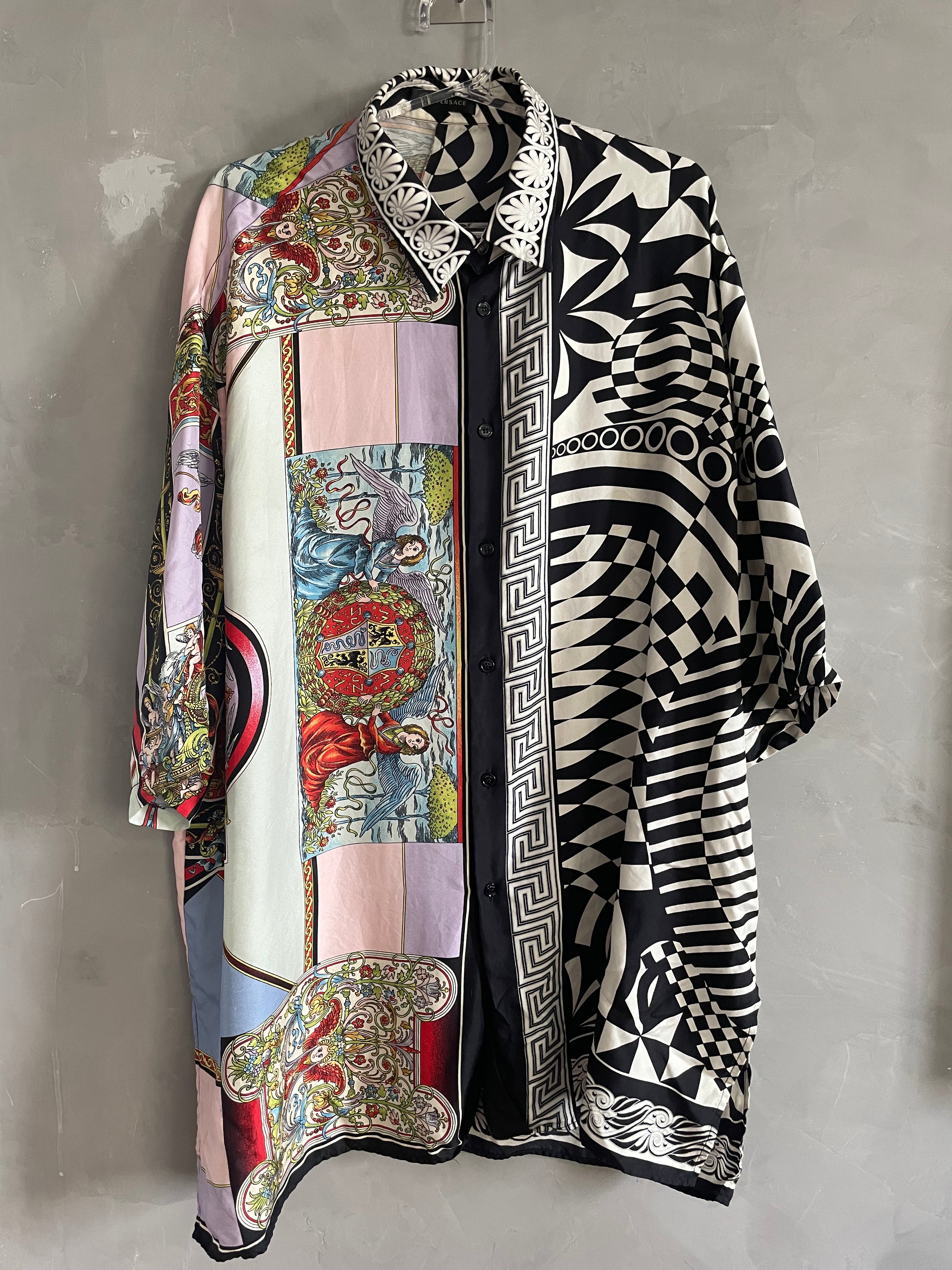 Versace Silk Shirt 2019