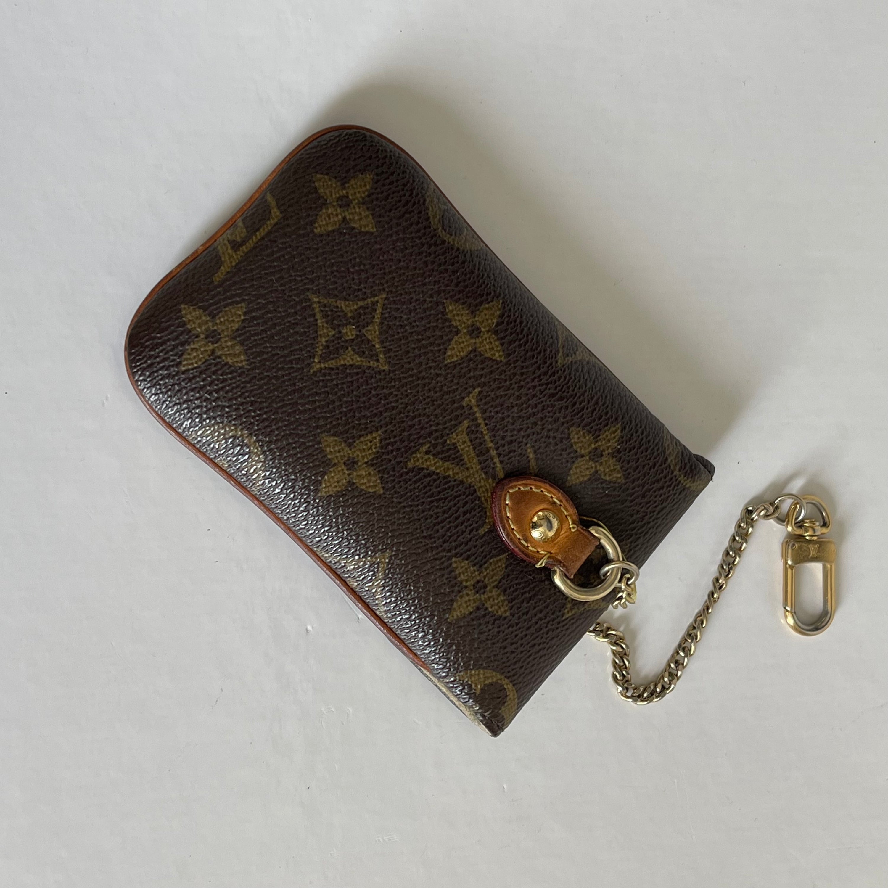 Louis Vuitton Wallet Keychain