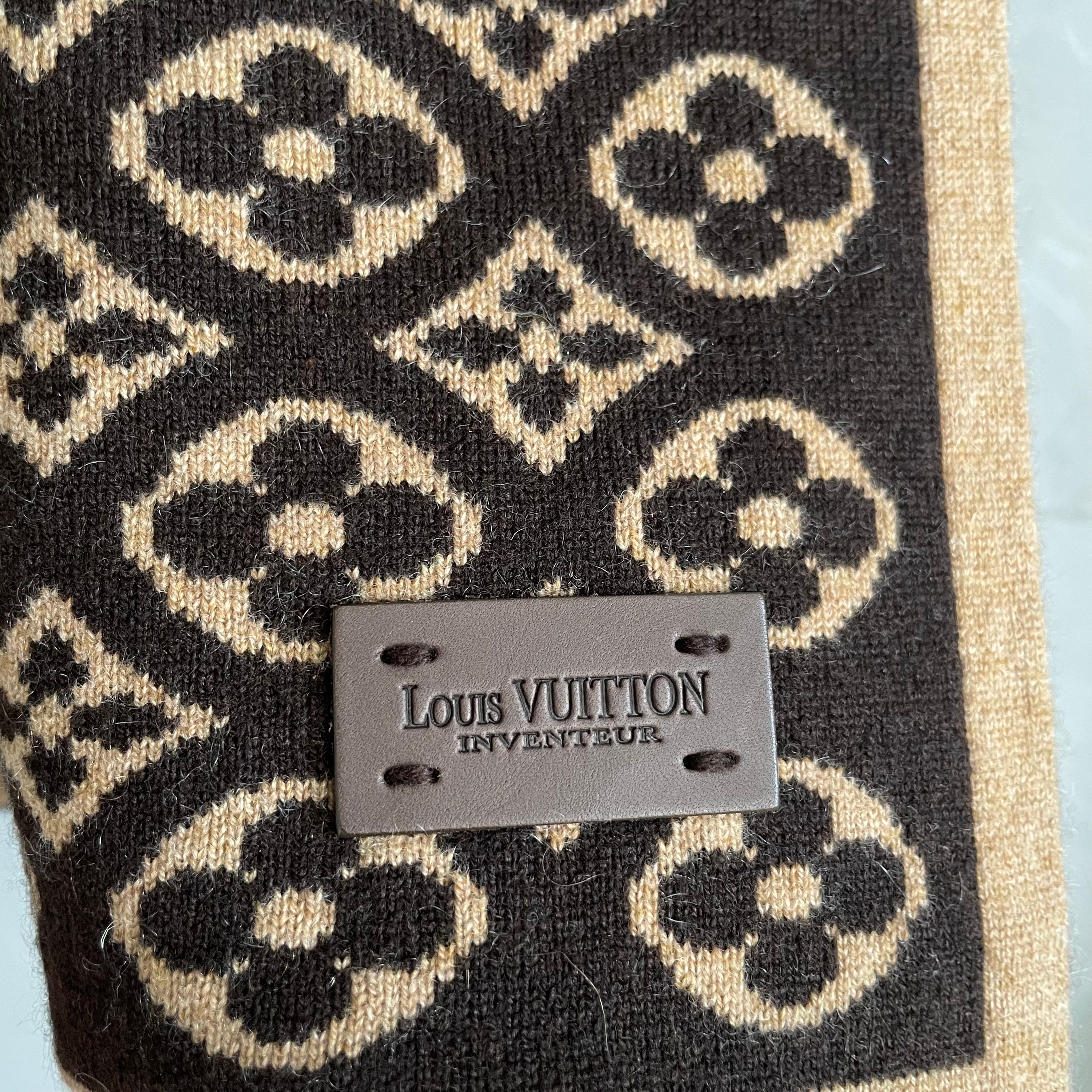 Louis Vuitton Cashmere Scarf