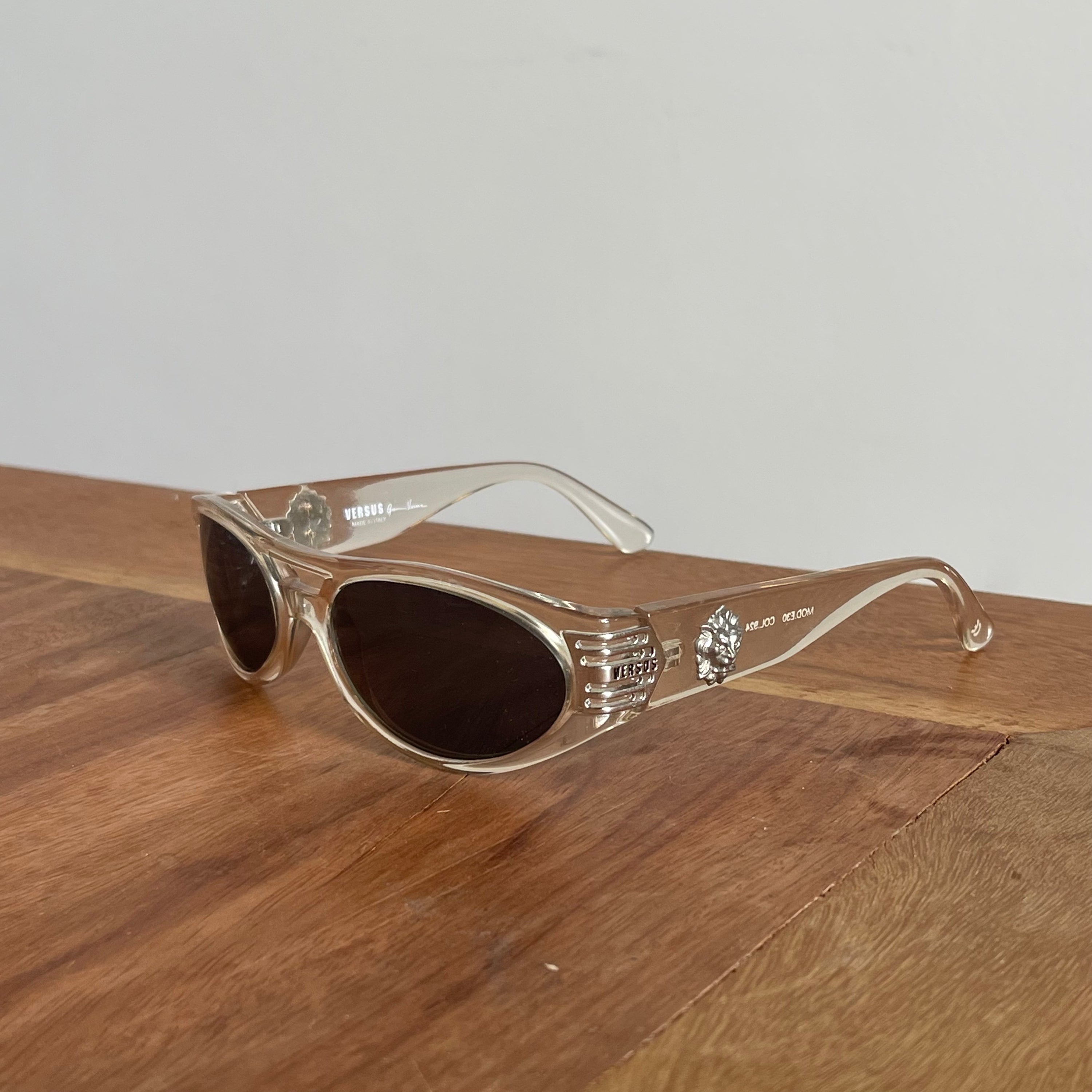 Versus Gianni Versace Clear Sunglasses