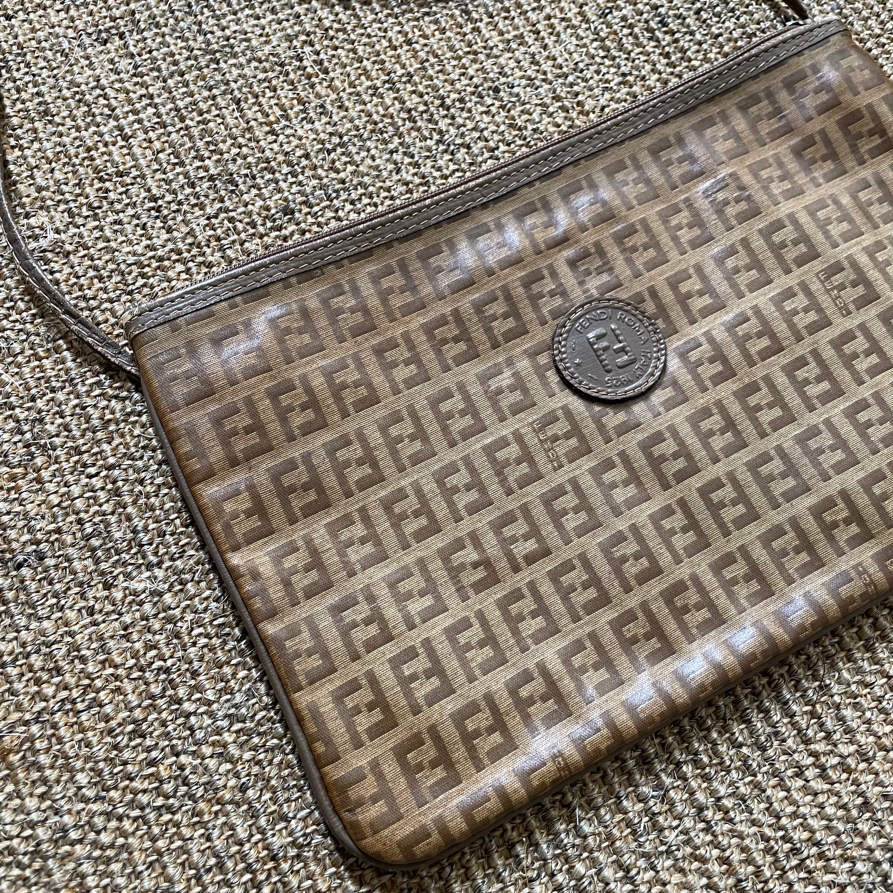 Fendi Vintage 80’s Monogram