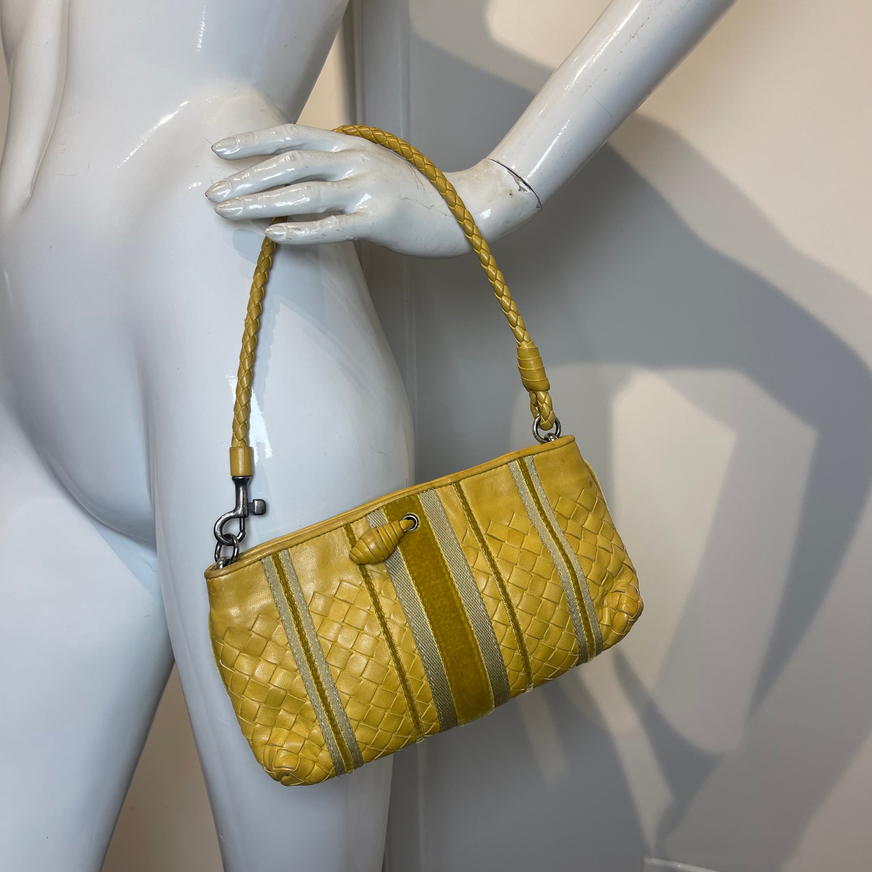 Bottega Veneta Poxhette Yellow