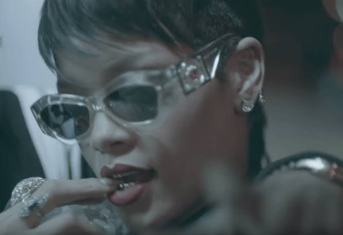 Gianni Versace Clear Sunglasses