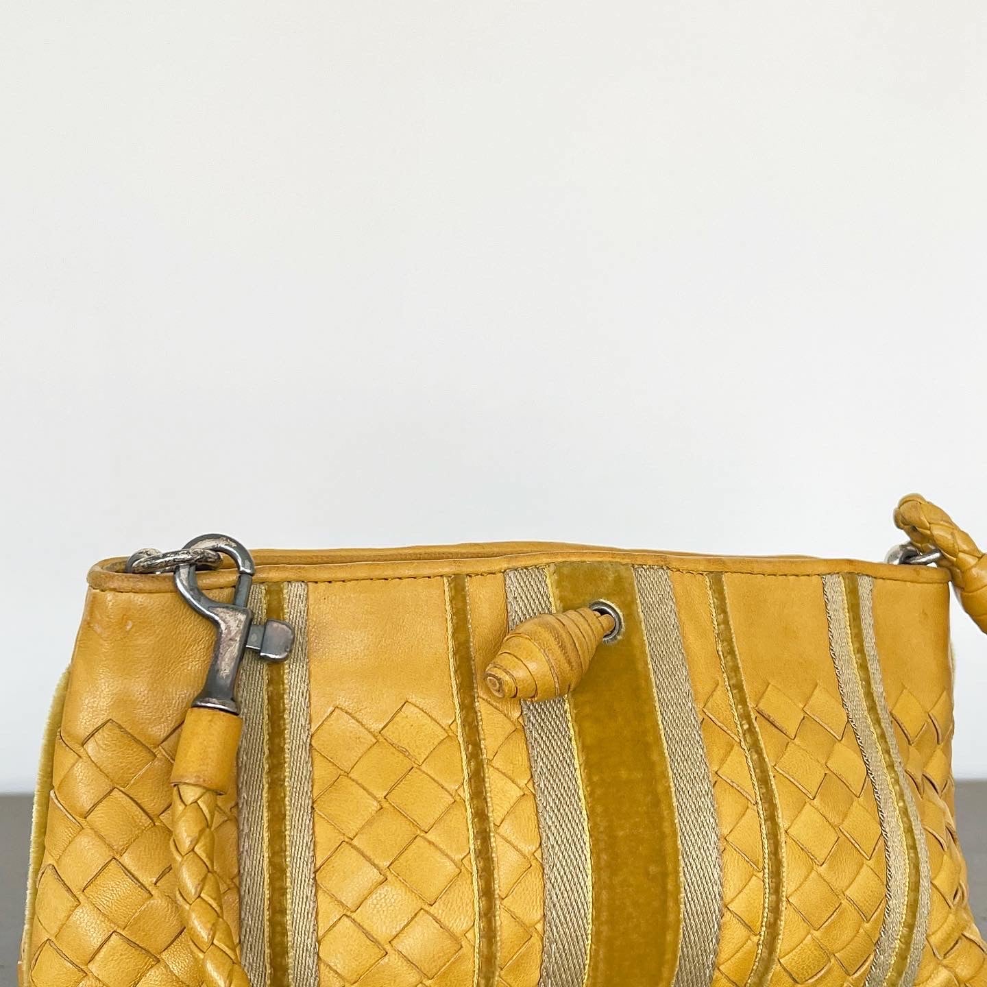 Bottega Veneta Poxhette Yellow