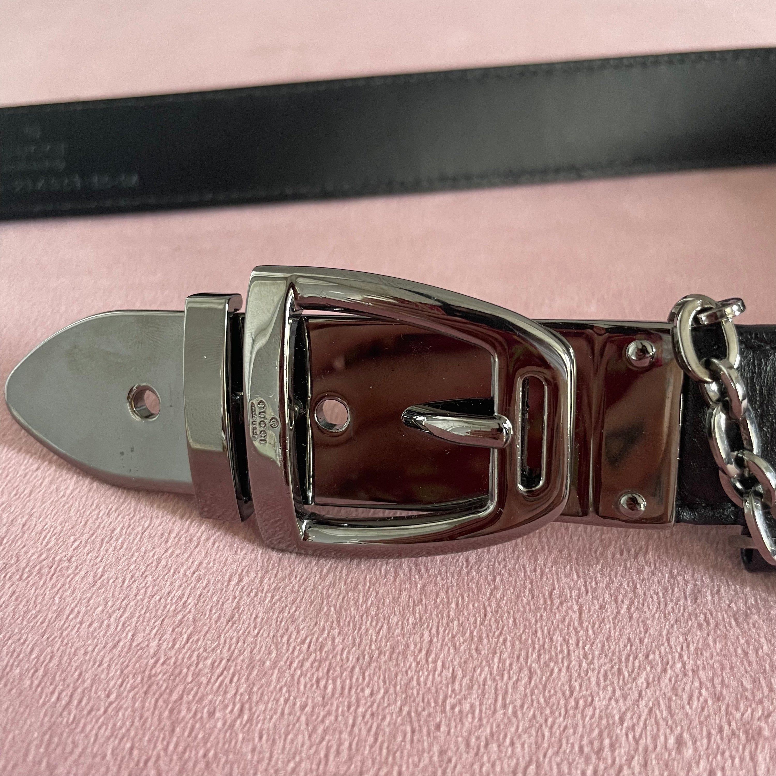 Gucci Chain Belt