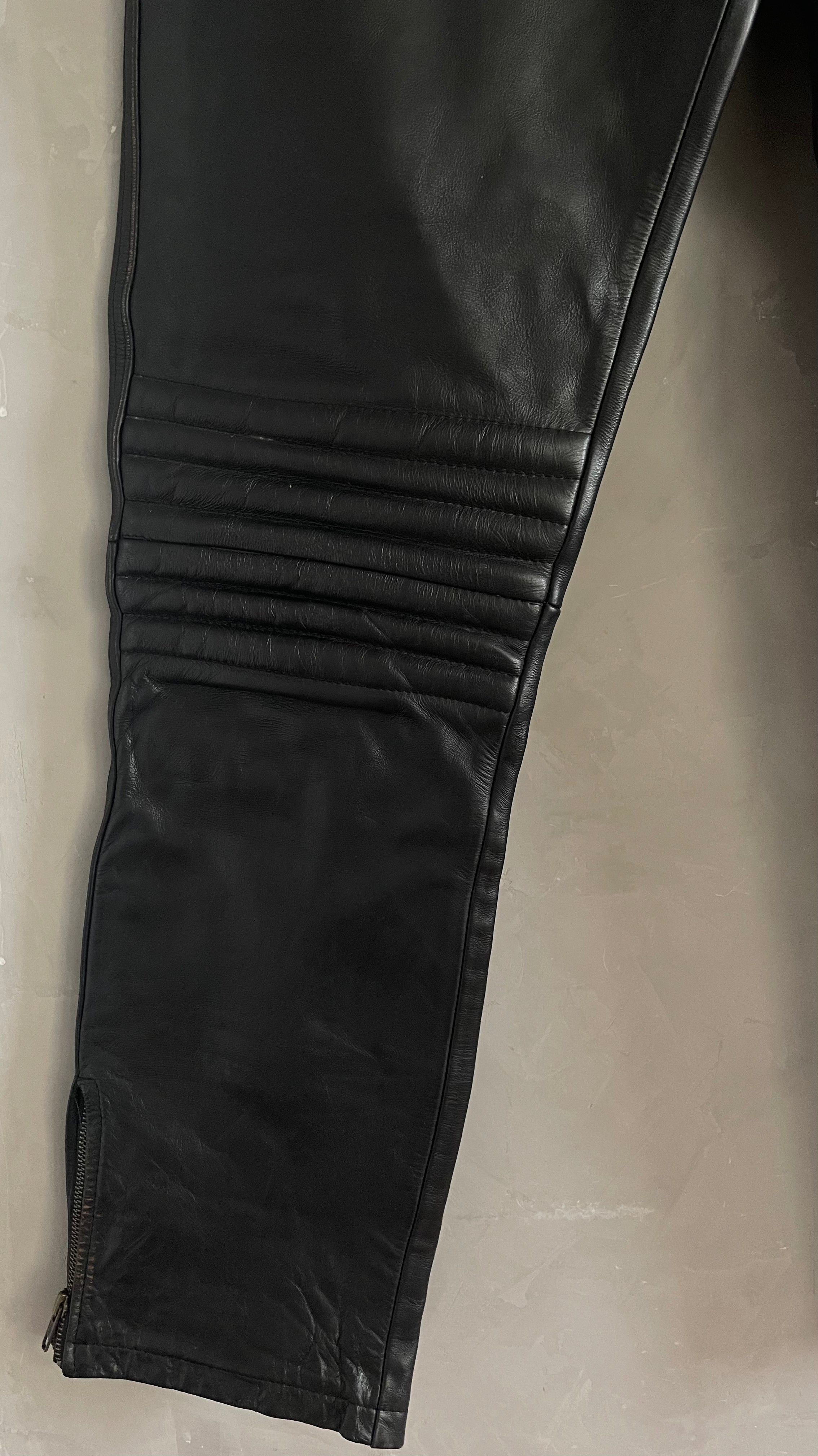 Vintage Leather Pants