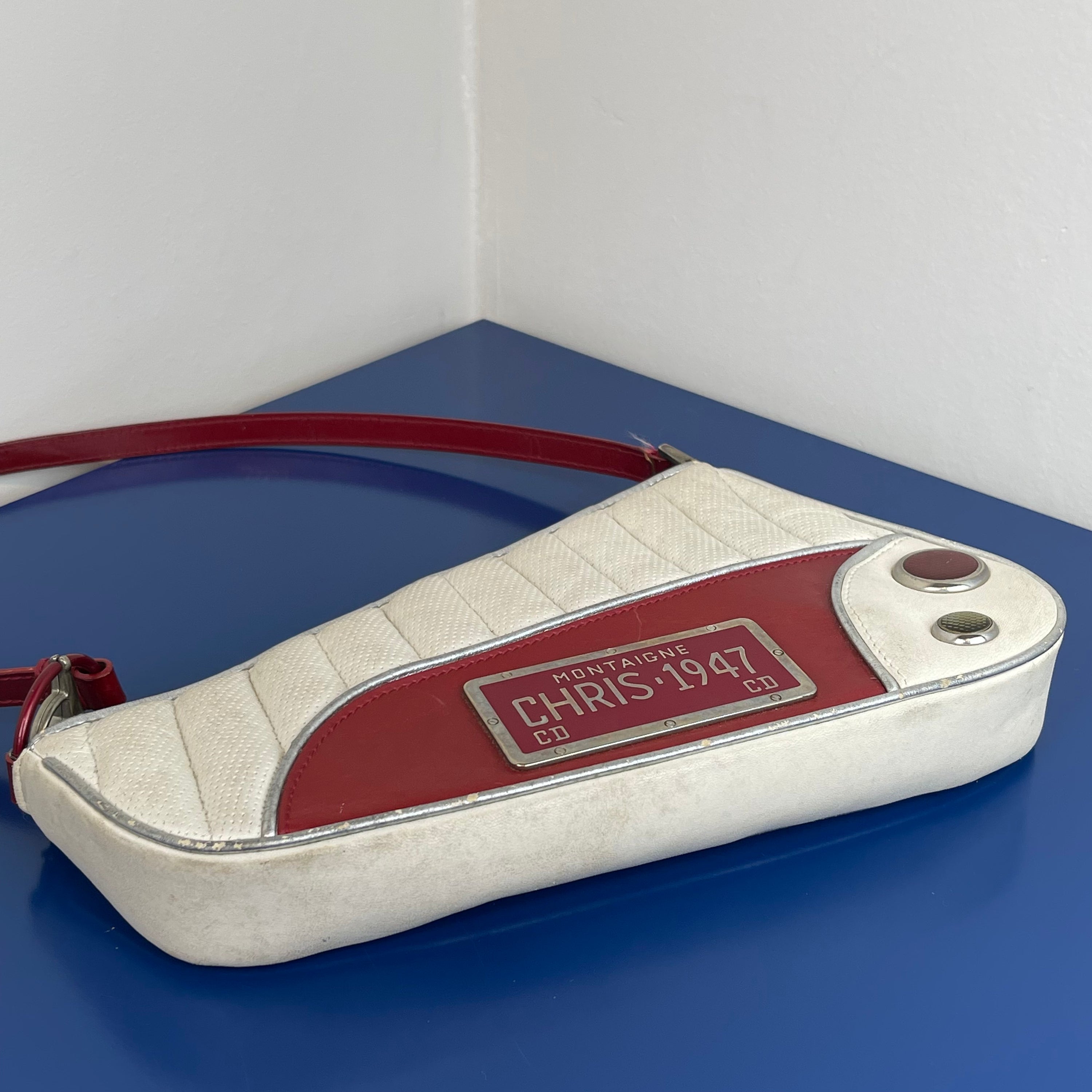 Dior Cadillac Saddle Bag