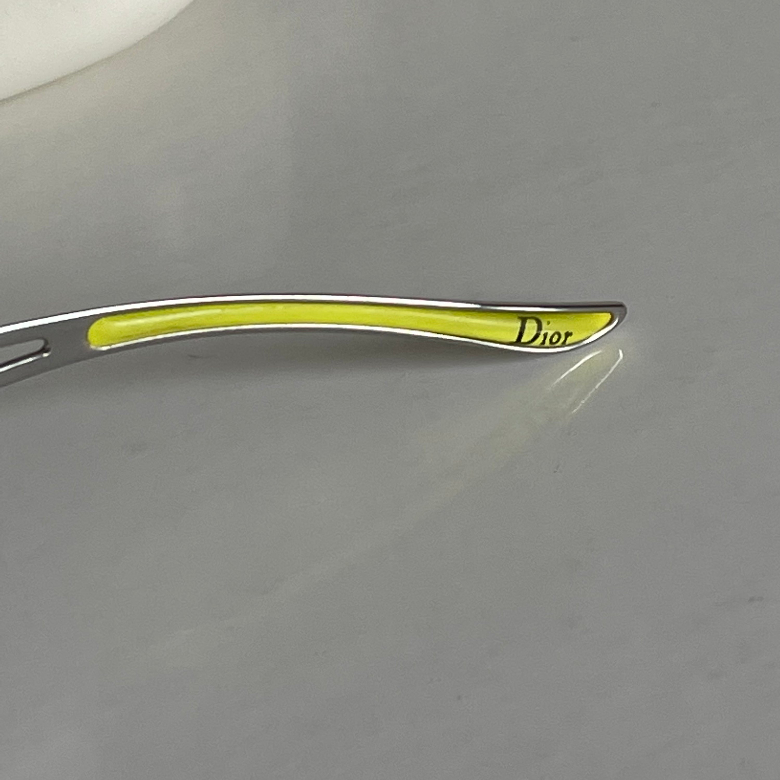 Dior Neon Sunglasses