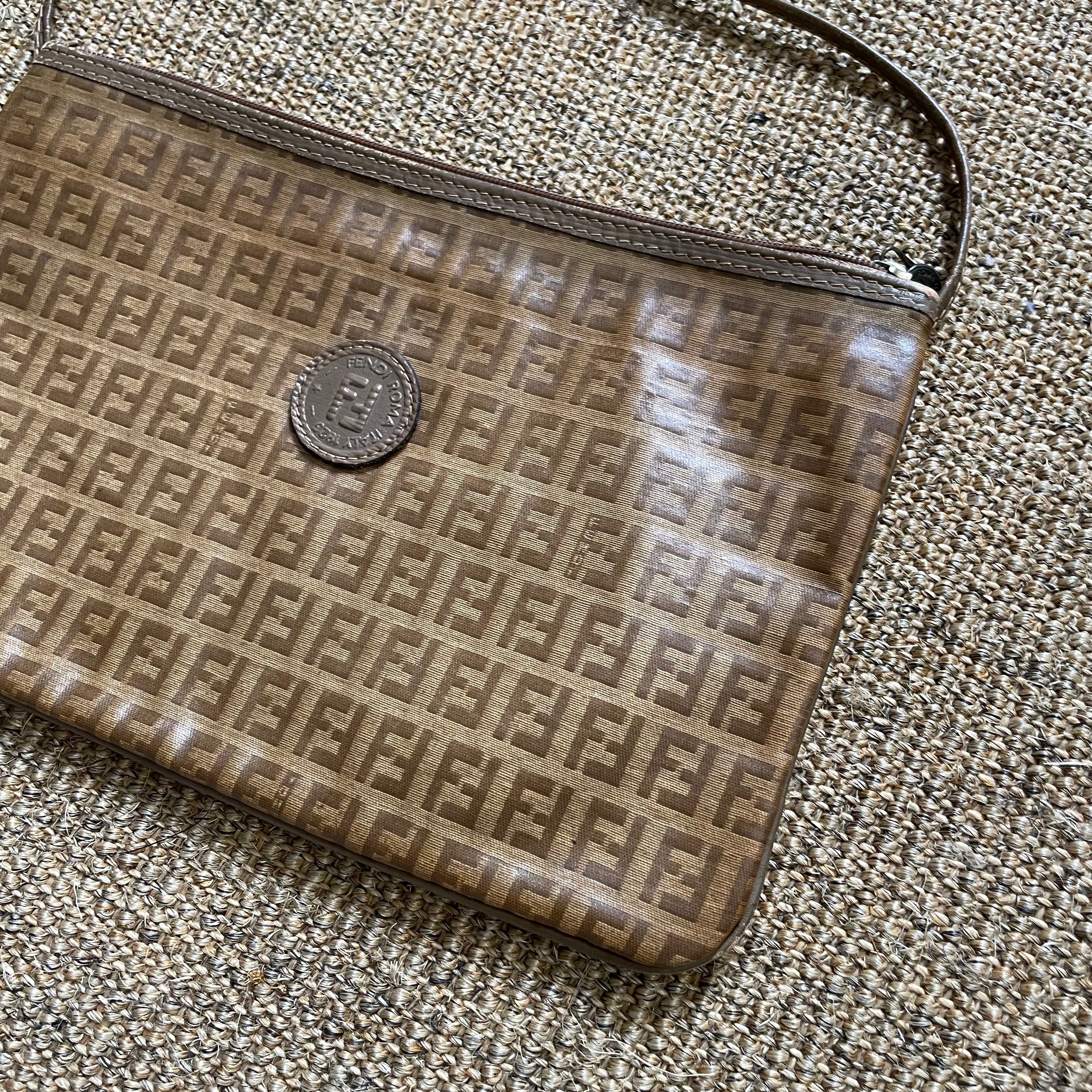 Fendi Vintage 80’s Monogram